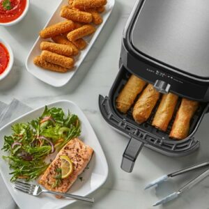 Instant Pot - 6 Quart Vortex Plus 6-in-1 Air Fryer - Stainless Steel