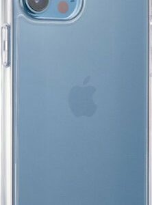 Insignia™ - Hard-Shell Phone Case for iPhone® 12 Pro Max - Clear