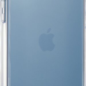 Insignia™ - Hard-Shell Phone Case for iPhone® 12 Pro Max - Clear