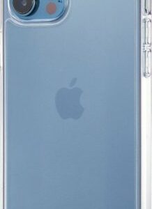 Insignia™ - Hard-Shell Phone Case for iPhone® 12 Pro Max - Clear