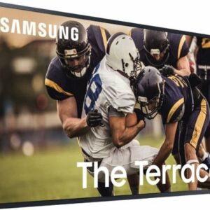 Samsung - The Terrace Series 55" Class QLED Outdoor Partial Sun 4K UHD Smart Tizen TV