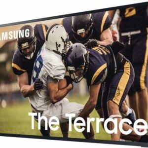 Samsung - The Terrace Series 55" Class QLED Outdoor Partial Sun 4K UHD Smart Tizen TV