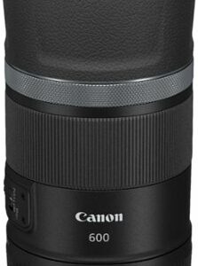 Canon - RF600mm F11 IS STM Telephoto Lens for EOS R-Series Cameras - Black