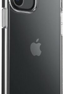 Speck - Presidio Perfect-Clear Case for Apple iPhone 12/12 Pro - Clear