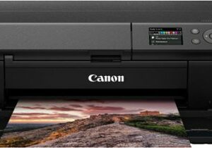 Canon - imagePROGRAF PRO-300 Wireless Inkjet Printer - Black