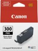 Canon - PFI-300 Standard Capacity Ink Cartridge - Photo Black