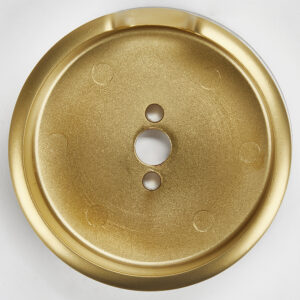 JennAir - Control Knob Bezel for Range Griddle - Brass