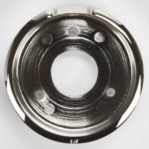 JennAir - Control Knob Bezel for Range Oven - Silver