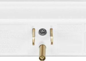 Insignia™ - 3-Plug Outlet Extender - White