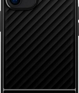 Spigen - Core Armor Case for Apple iPhone 12/12 Pro - Black