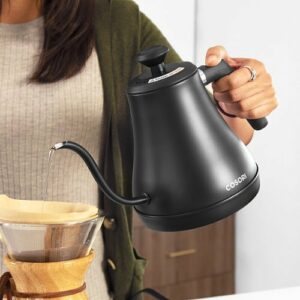 Cosori - Original Electric Gooseneck Kettle - Black