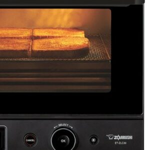 Zojirushi - Micom Toaster Oven - Black