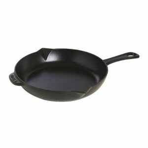 Staub - Cast Iron 10-inch Fry Pan - Black Matte