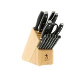 Henckels - Forged Premio 14-pc Knife Block Set - Brown