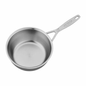 Demeyere - Industry 5-Ply 2-qt Stainless Steel Saucier - Silver