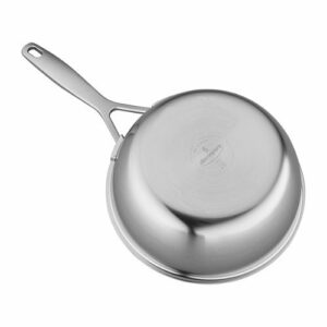 Demeyere - Industry 5-Ply 2-qt Stainless Steel Saucier - Silver