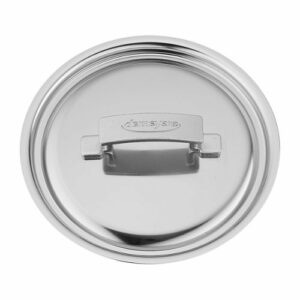 Demeyere - Industry 5-Ply 2-qt Stainless Steel Saucier - Silver