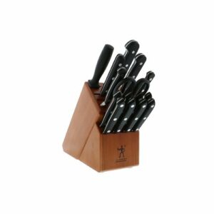 Henckels - CLASSIC 16-pc Knife Block Set - Brown