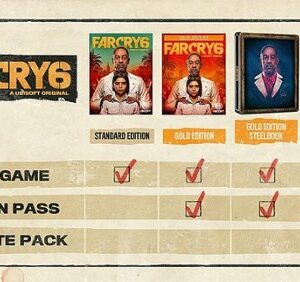 Far Cry 6 Standard Edition - Xbox One, Xbox Series X