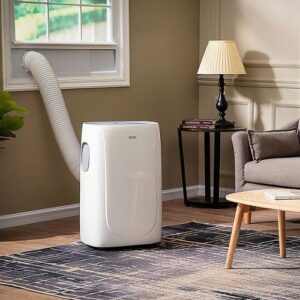 Emerson Quiet Kool - 300 Sq.Ft. 3 in 1 Smart Portable Air Conditioner - White