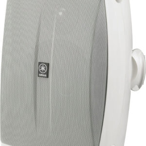 Yamaha - 2-Way High-Performance Wall-Mount Outdoor Speakers - White