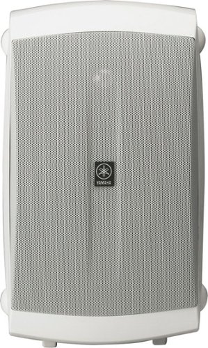 Yamaha - 2-Way High-Performance Wall-Mount Outdoor Speakers - White