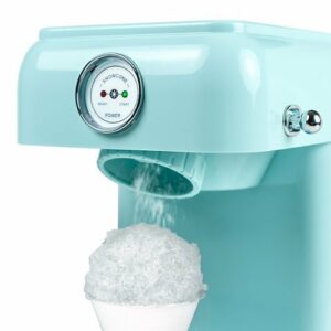 Nostalgia - CLSC1AQ Classic Retro Snow Cone Maker - Aqua