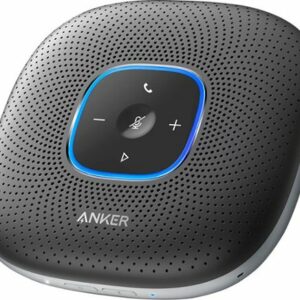 Anker - PowerConf Bluetooth Speakerphone Conference Speaker - Black