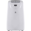 AireMax - 500 Sq. Ft 8,000 BTU Portable Air Conditioner with 11,000 BTU Heater - White