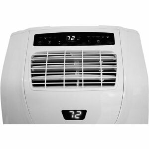 AireMax - 500 Sq. Ft 8,000 BTU Portable Air Conditioner with 11,000 BTU Heater - White