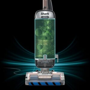 Shark - Vertex DuoClean PowerFin Upright Vacuum with Powered Lift-Away and Self-Cleaning Brushroll - Rose Gold