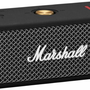 Marshall - Emberton Portable Bluetooth Speaker - Black