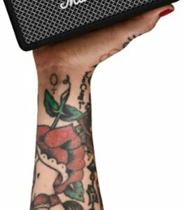 Marshall - Emberton Portable Bluetooth Speaker - Black