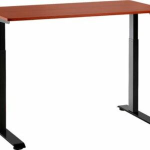 Insignia™ - Adjustable Standing Desk with Electronic Control - 47.2" - Mahogany