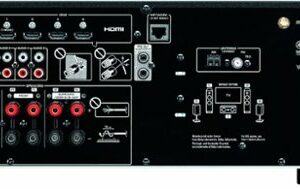 Yamaha - RX-V4A 5.2-channel AV Receiver with 8K HDMI and MusicCast - Black