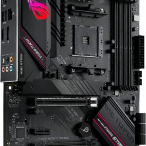 ASUS - ROG STRIX B550-F GAMING AM4 Socket USB 3.2 AMD Motherboard - Black