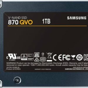 Samsung - 870 QVO  1TB Internal SSD SATA