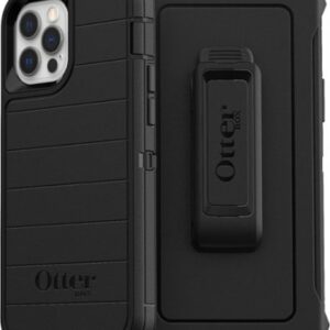 OtterBox - Defender Series Pro for Apple® iPhone® 12 and iPhone 12 Pro - Black