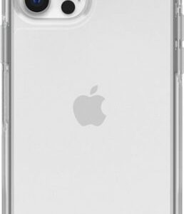 OtterBox - Symmetry Clear Series for Apple iPhone 12 and iPhone 12 Pro - Clear