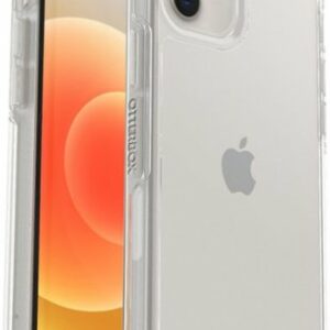 OtterBox - Symmetry Clear Series for Apple iPhone 12 and iPhone 12 Pro - Clear