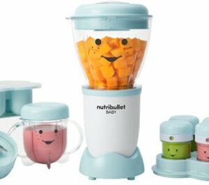 NutriBullet - Baby Food Making System NBY50100 - Blue