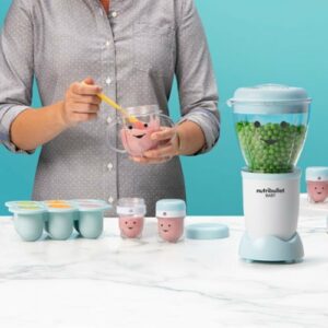 NutriBullet - Baby Food Making System NBY50100 - Blue