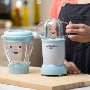 NutriBullet - Baby Food Making System NBY50100 - Blue