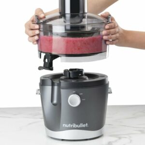 NutriBullet - Centrifugal Juicer NBJ50100 - Gray