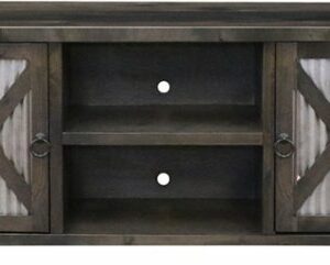 Legends Furniture - Telluride Entertainment Console for up to 75" TVs - Charcoal