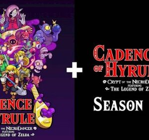 Cadence of Hyrule: Crypt of the NecroDancer Featuring The Legend of Zelda Bundle - Nintendo Switch, Nintendo Switch Lite [Digital]