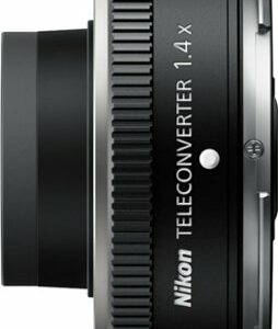 Nikon - Z TELECONVERTER TC-1.4x - Black