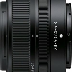 Nikon - NIKKOR Z 24-50mm f/4-6.3 - Black