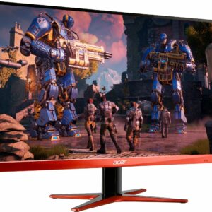 Acer - Geek Squad Certified Refurbished XG270HU 27" LED QHD FreeSync/G-SYNC Monitor