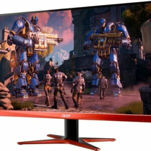 Acer - Geek Squad Certified Refurbished XG270HU 27" LED QHD FreeSync/G-SYNC Monitor